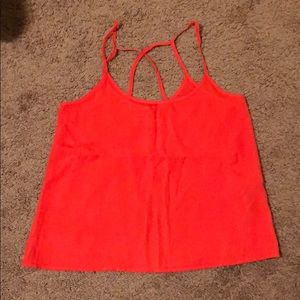 Abercrombie & Fitch coral tank top